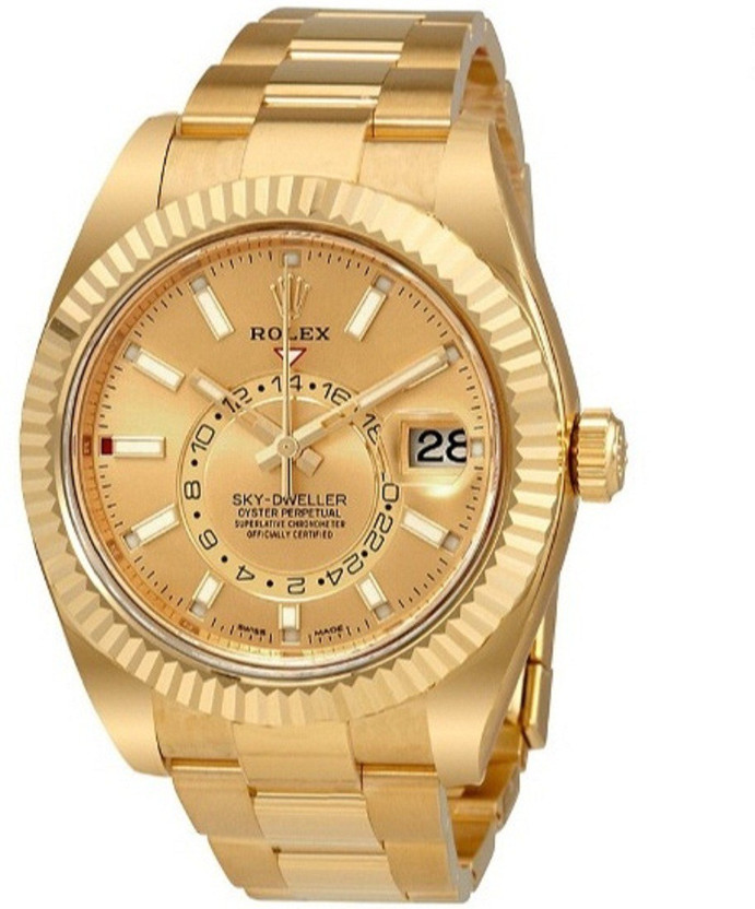 rolex rolex,skydweller,gold Sky dweller01 Watch , For Men